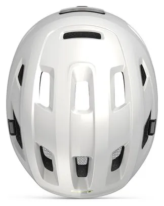 Met E-Mob Casco urbano bianco