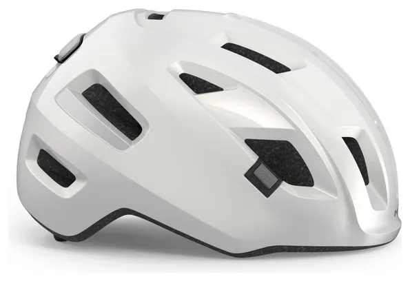 Met E-Mob Casco urbano bianco