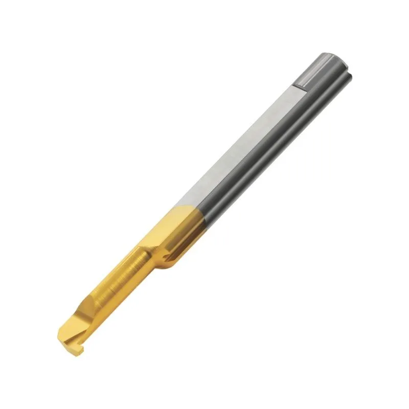 MGR4B1.0L15BXC Micro Bareno destro per scanalatura Tiny Tools Carmex in metallo duro BXC, fantina mobile