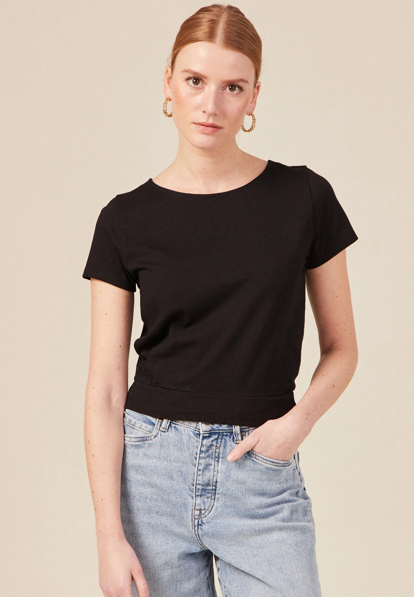 MIT KURZEN ÄRMELN - T-shirt con stampa