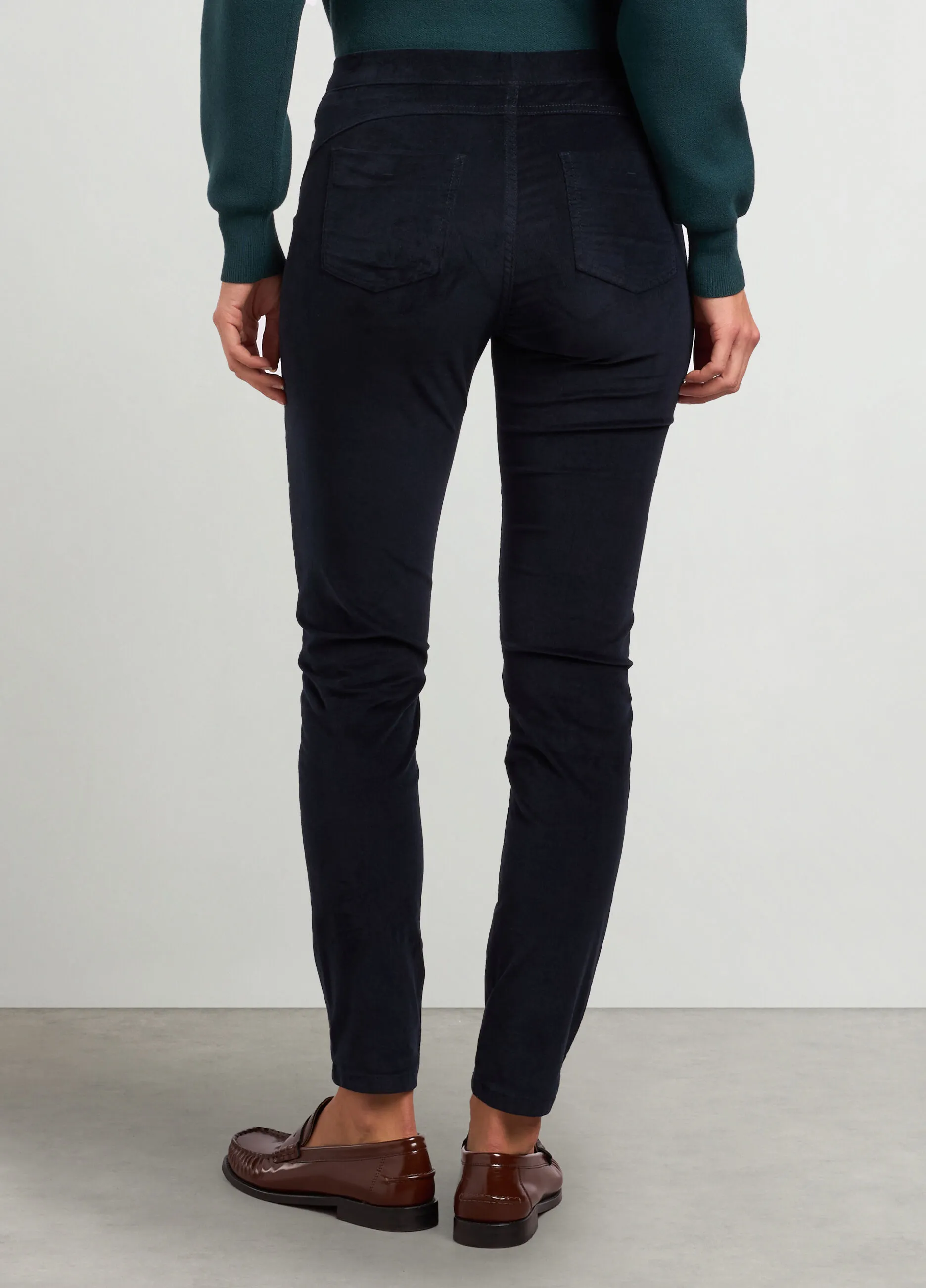 NICE & CHIC  Pantaloni in velluto a costine donna