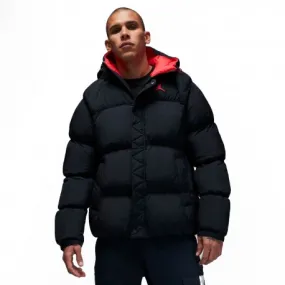 Nike Piumino Jordan Nero Uomo