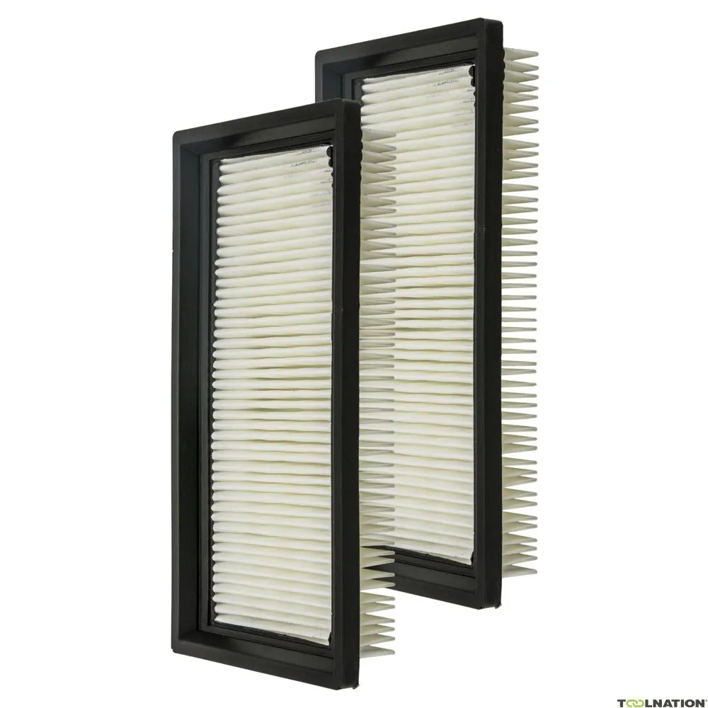 Nilfisk NF0097 Filtro Nilfisk Attix 30 / 40 / 50 2 pezzi