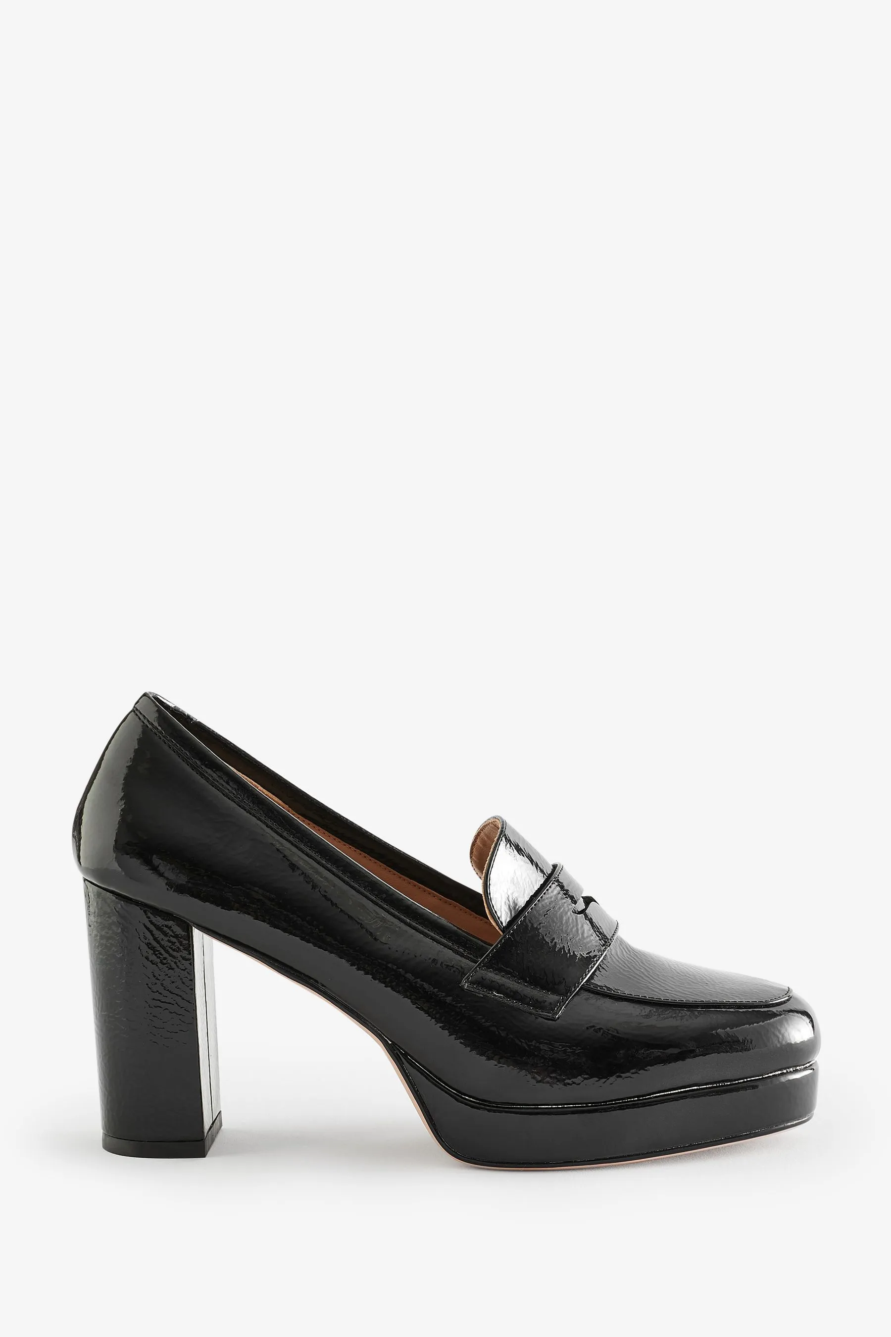 Nine West Donna - Tanla - Nero - Mocassini con tacco largo e plateau