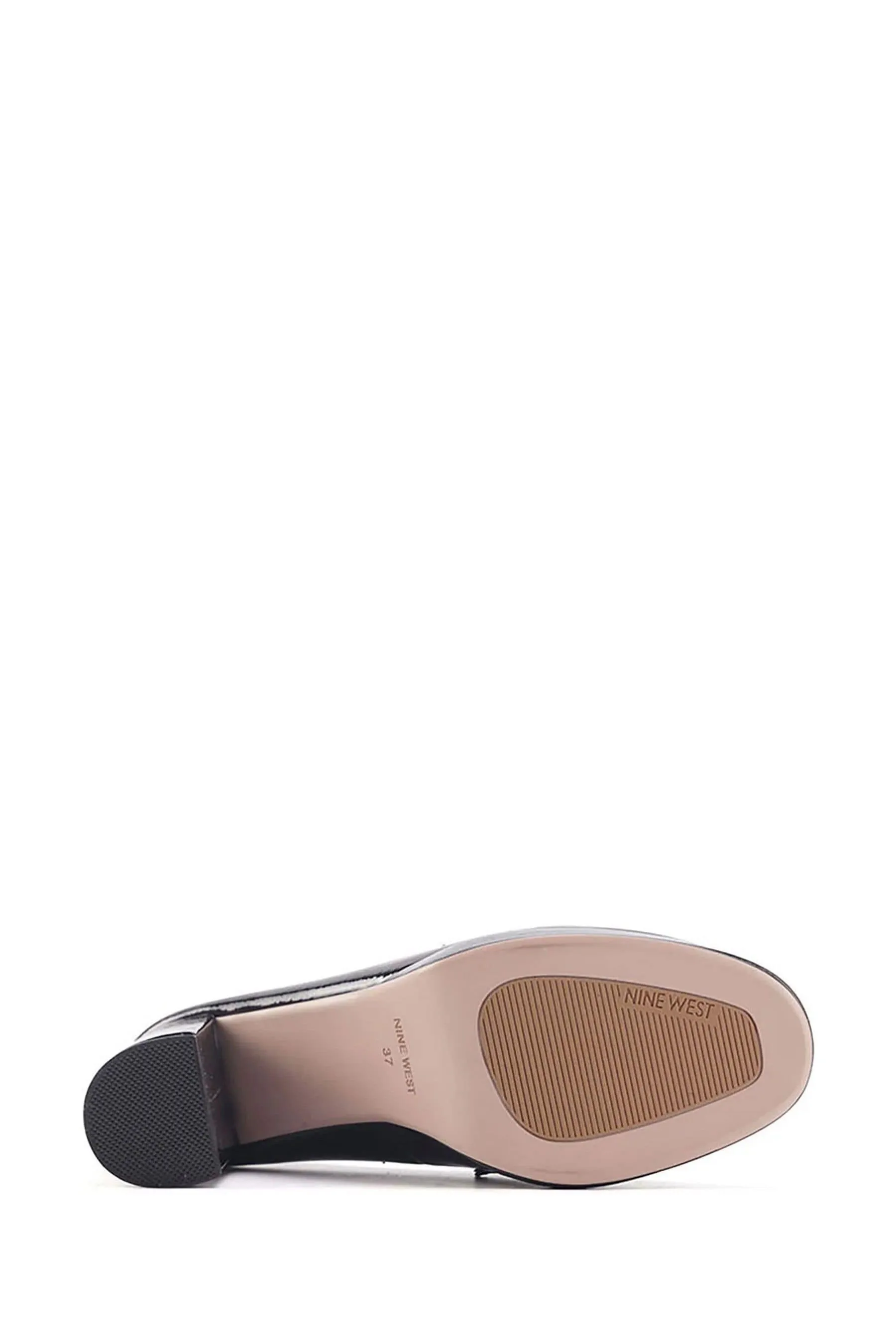 Nine West Donna - Tanla - Nero - Mocassini con tacco largo e plateau