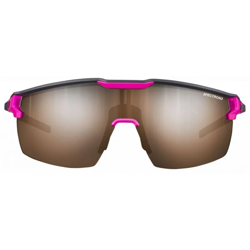 Occhiali da sole Julbo Ultimate (nero/rosa - cat 3)