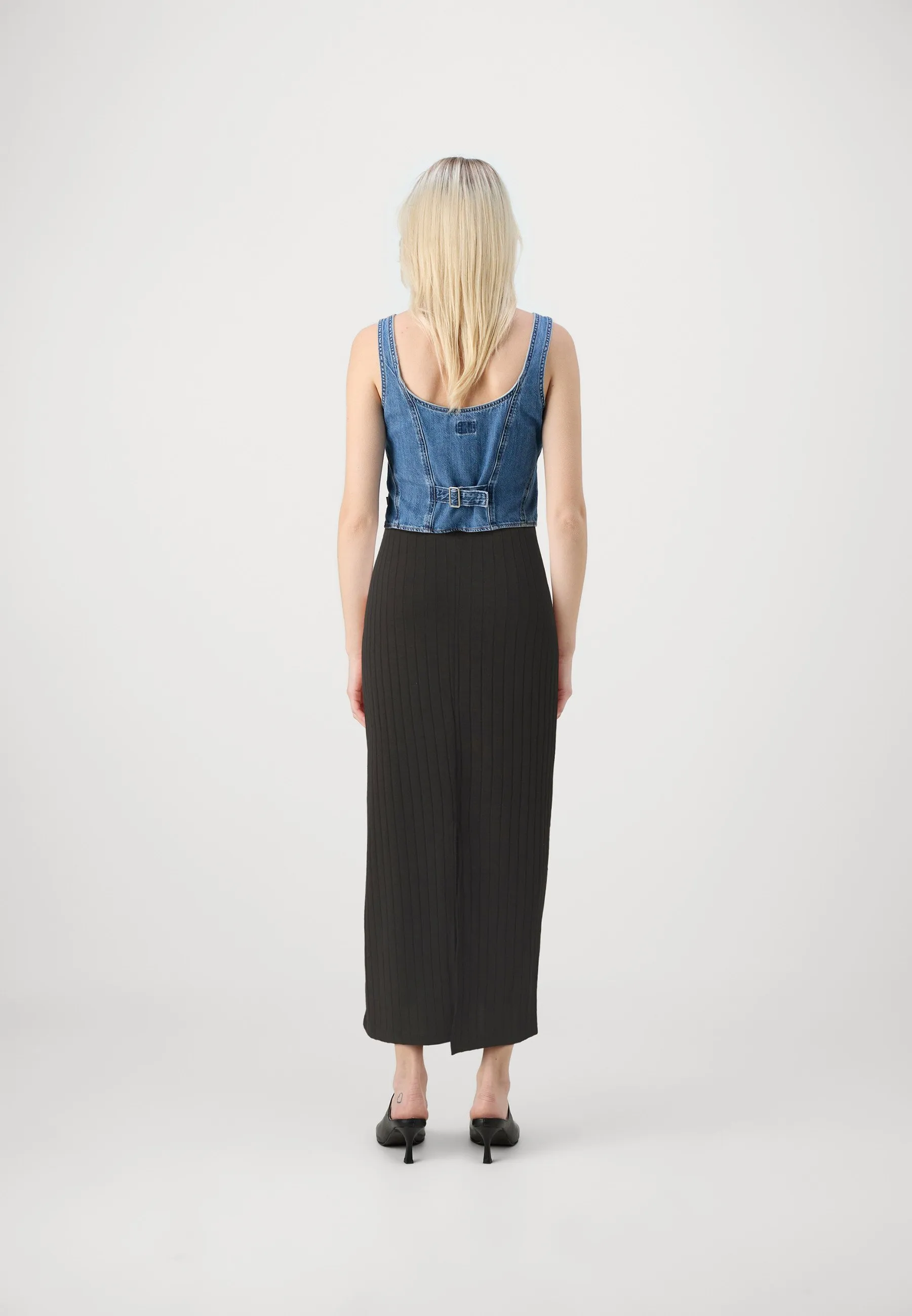 ONLLAVI SKIRT - Gonna lunga