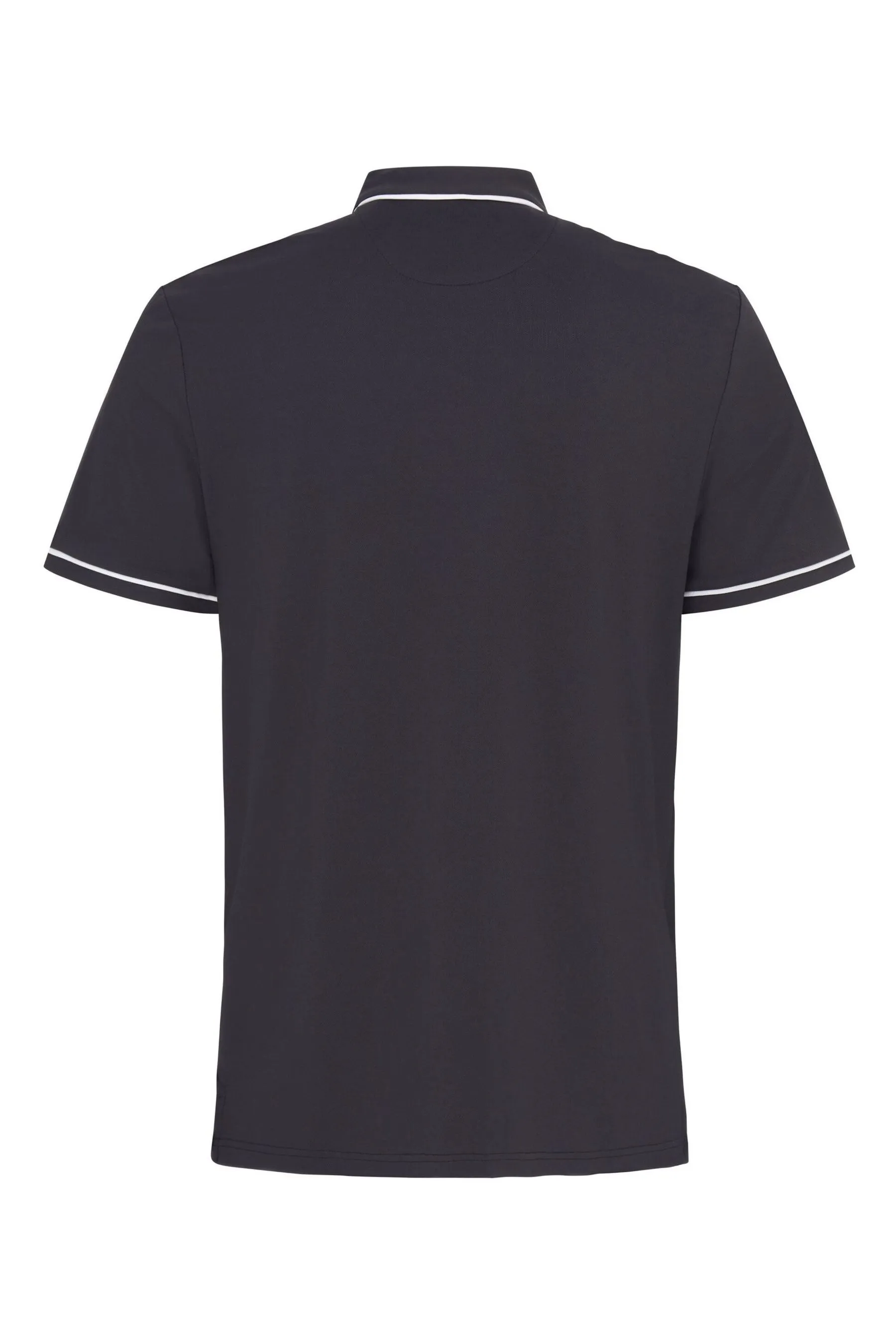 Original Penguin Golf - Nero heritage - Polo con logo Grande Pete