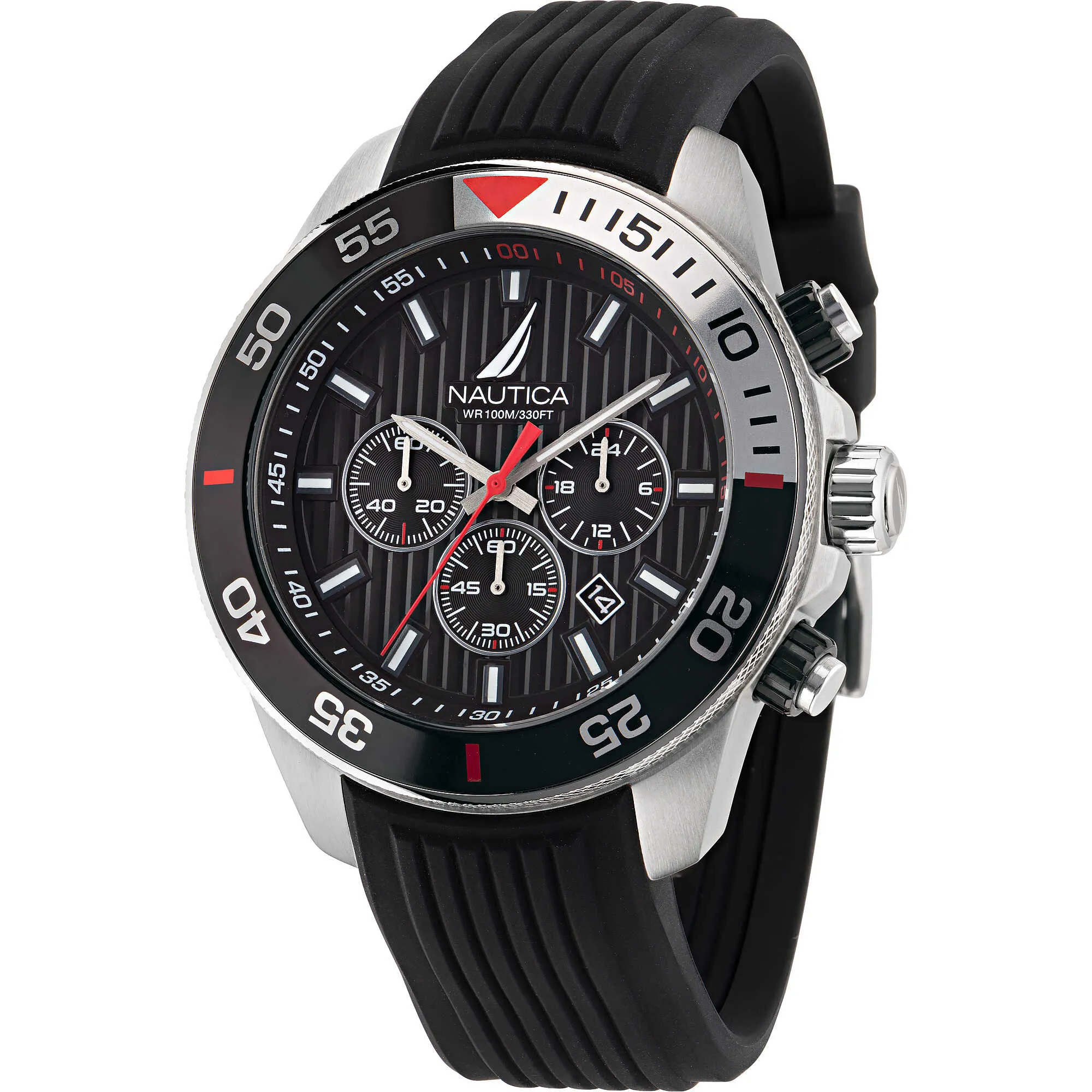 orologio cronografo uomo Nautica - NAPNOS301