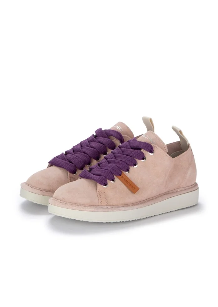 PANCHIC | SNEAKERS SUEDE PINK