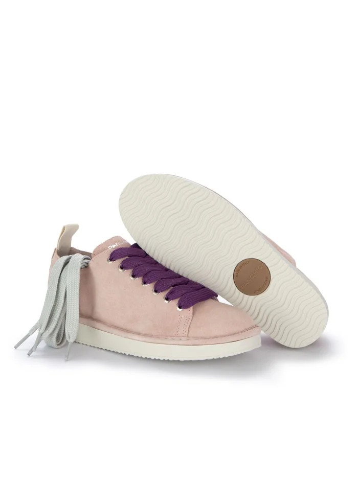PANCHIC | SNEAKERS SUEDE PINK