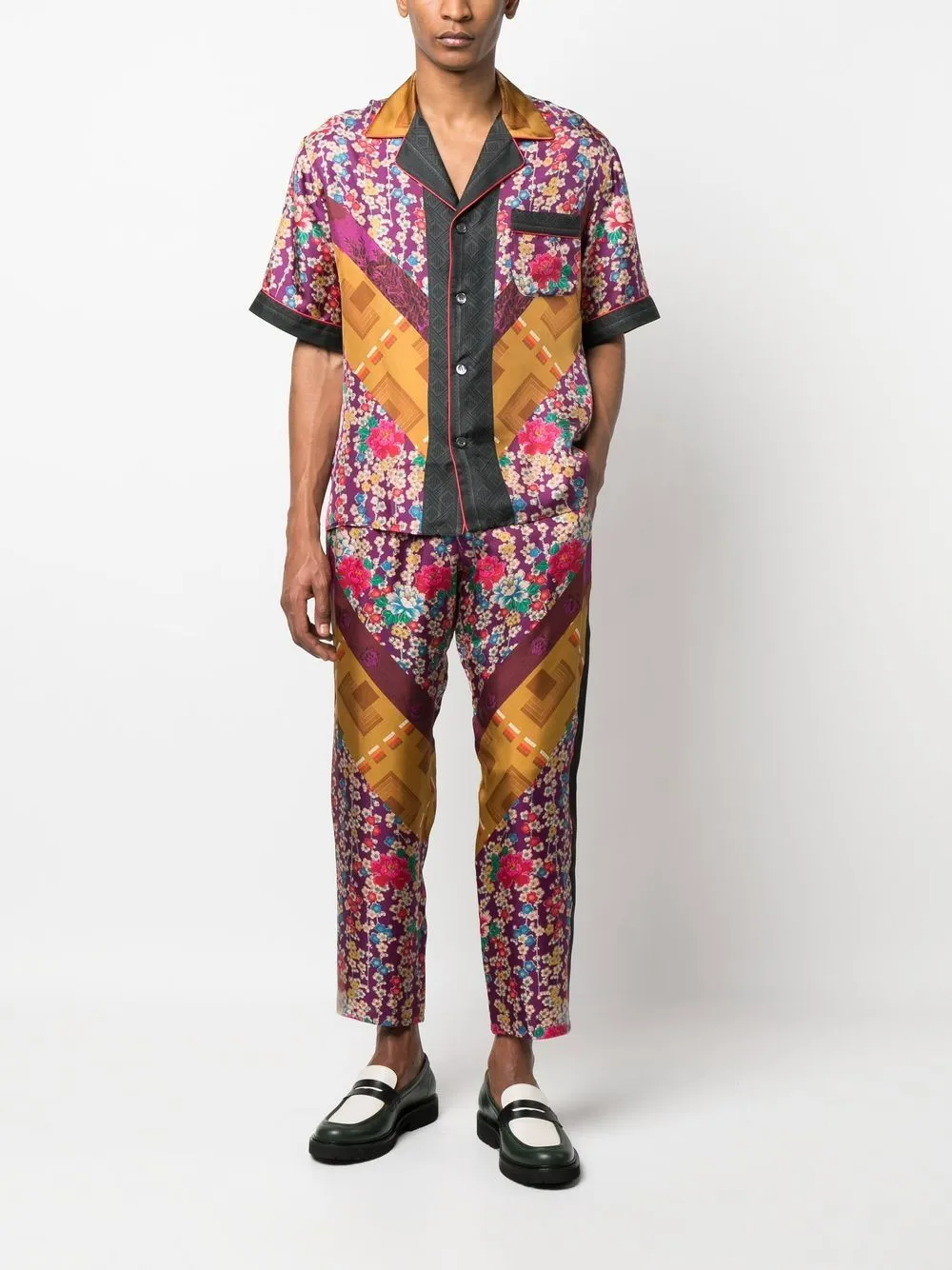pantalone a fantasia