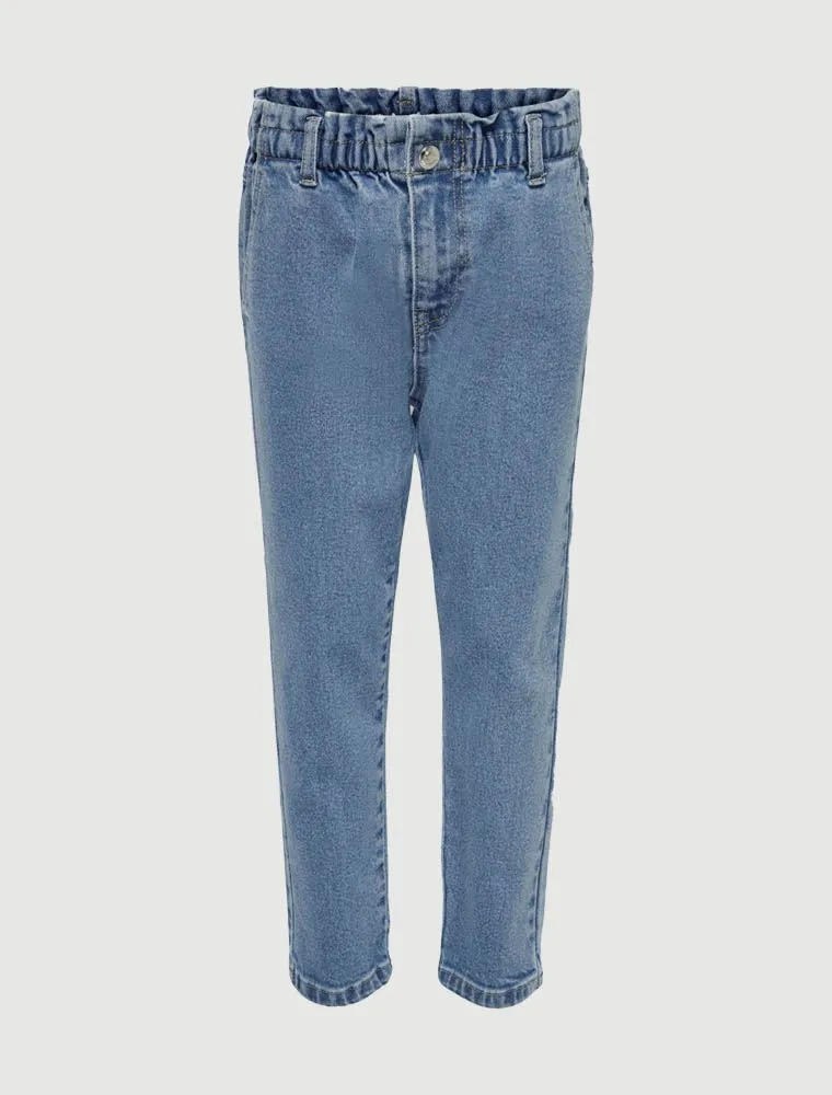 Pantalone Jeans Only - Light Blue Denim