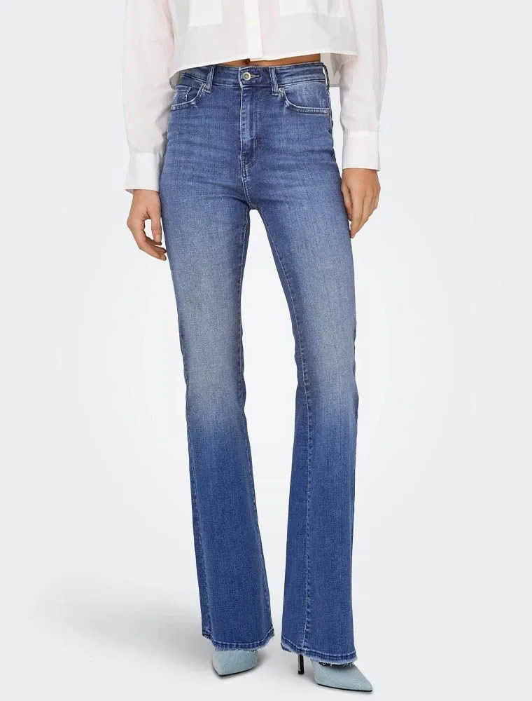 Pantalone Jeans Only - Medium Blue Denim
