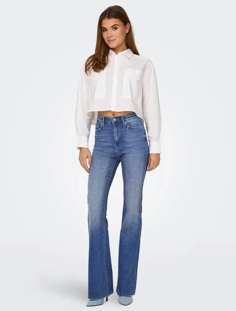 Pantalone Jeans Only - Medium Blue Denim