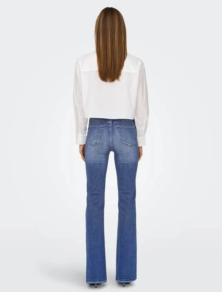 Pantalone Jeans Only - Medium Blue Denim