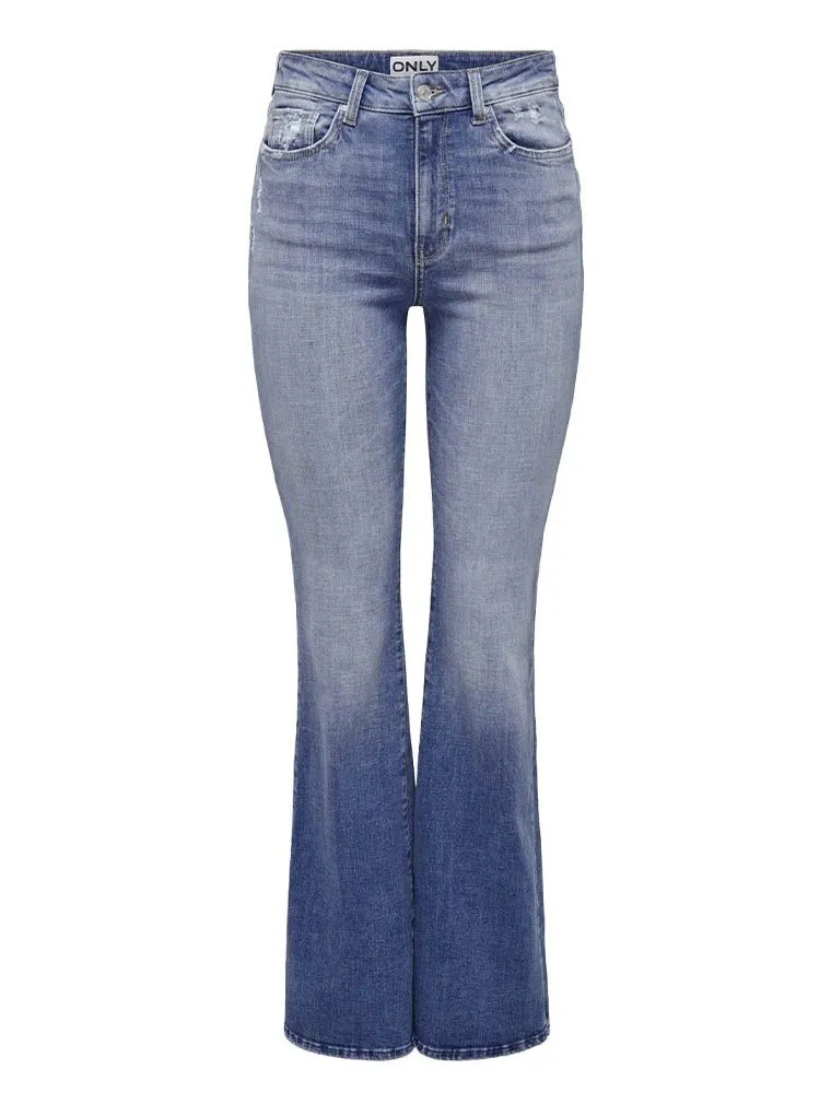 Pantalone Jeans Only - Medium Blue Denim