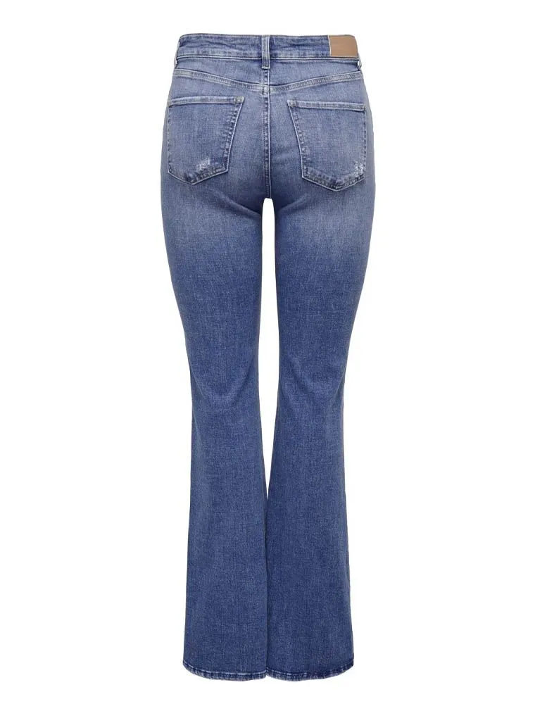 Pantalone Jeans Only - Medium Blue Denim