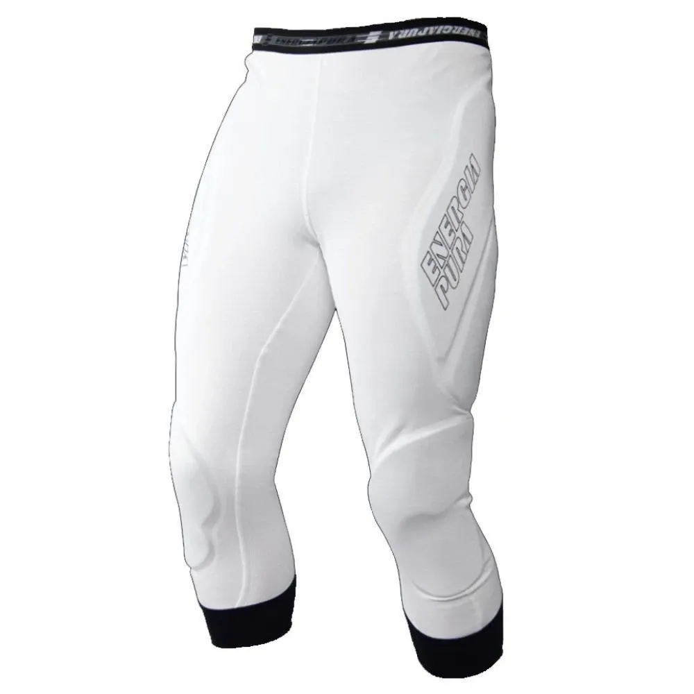 Pantalone Racing Energiapura Pantalone Racing 3/4 Antitaglio Bianco