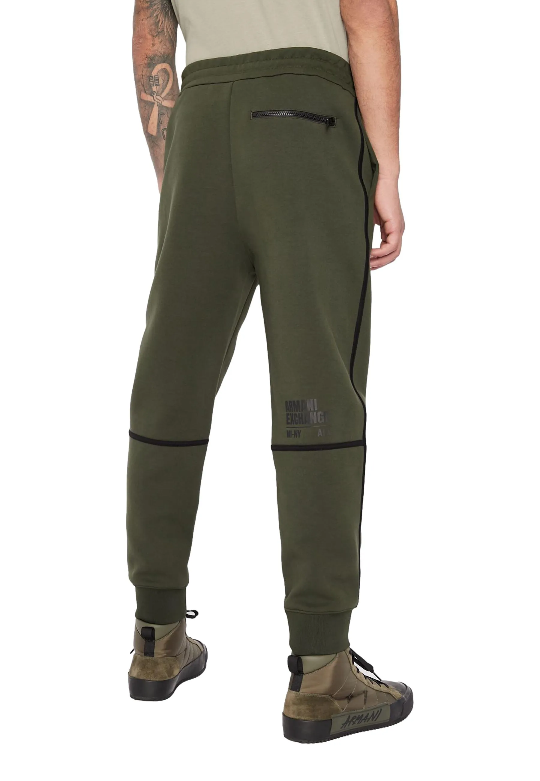 PANTALONI DELLA TUTA IN MISTO COTONE