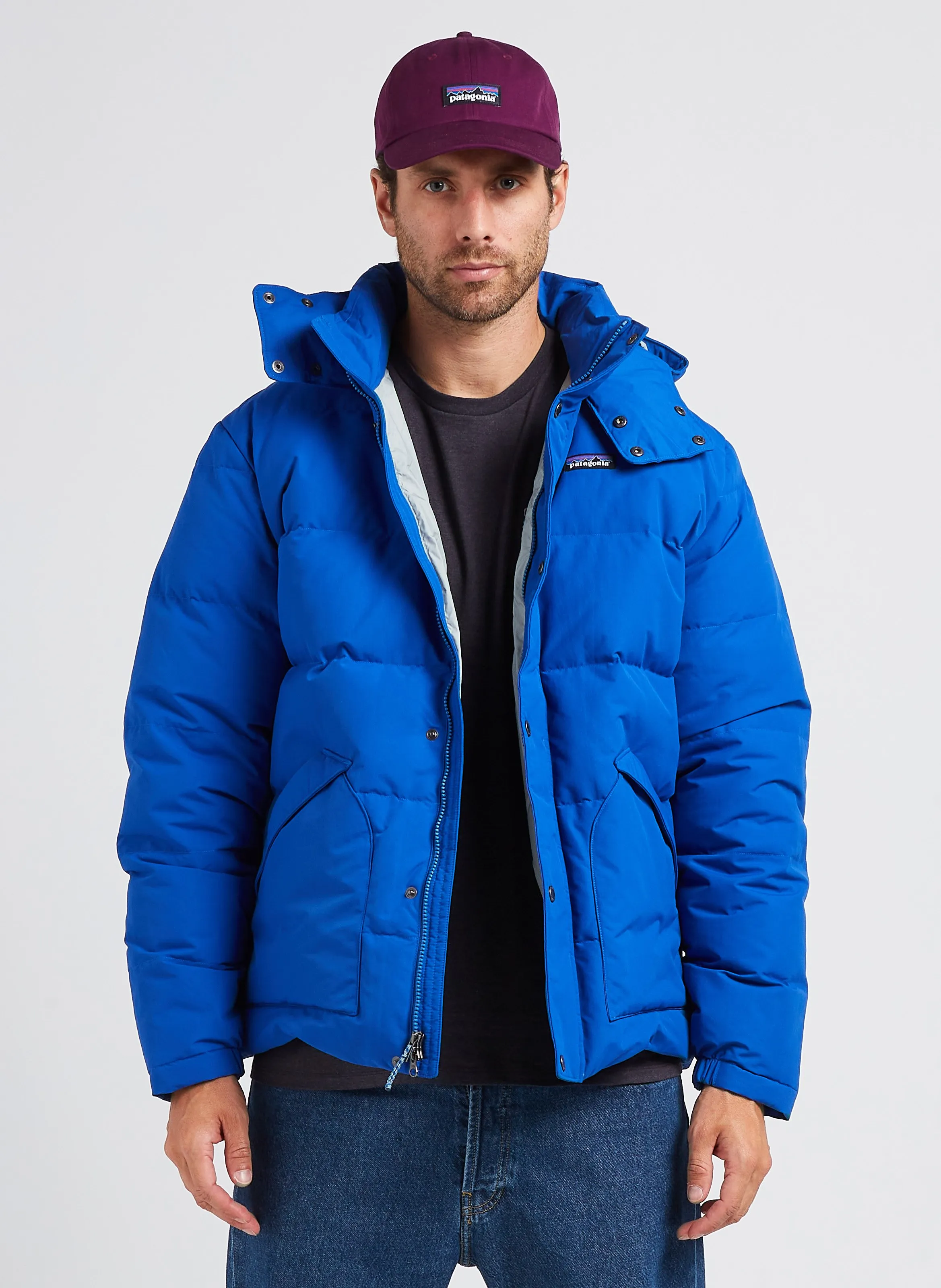  PATAGONIA   M'S DOWNDRIFT - Piumino trapuntato con cappuccio | Blu