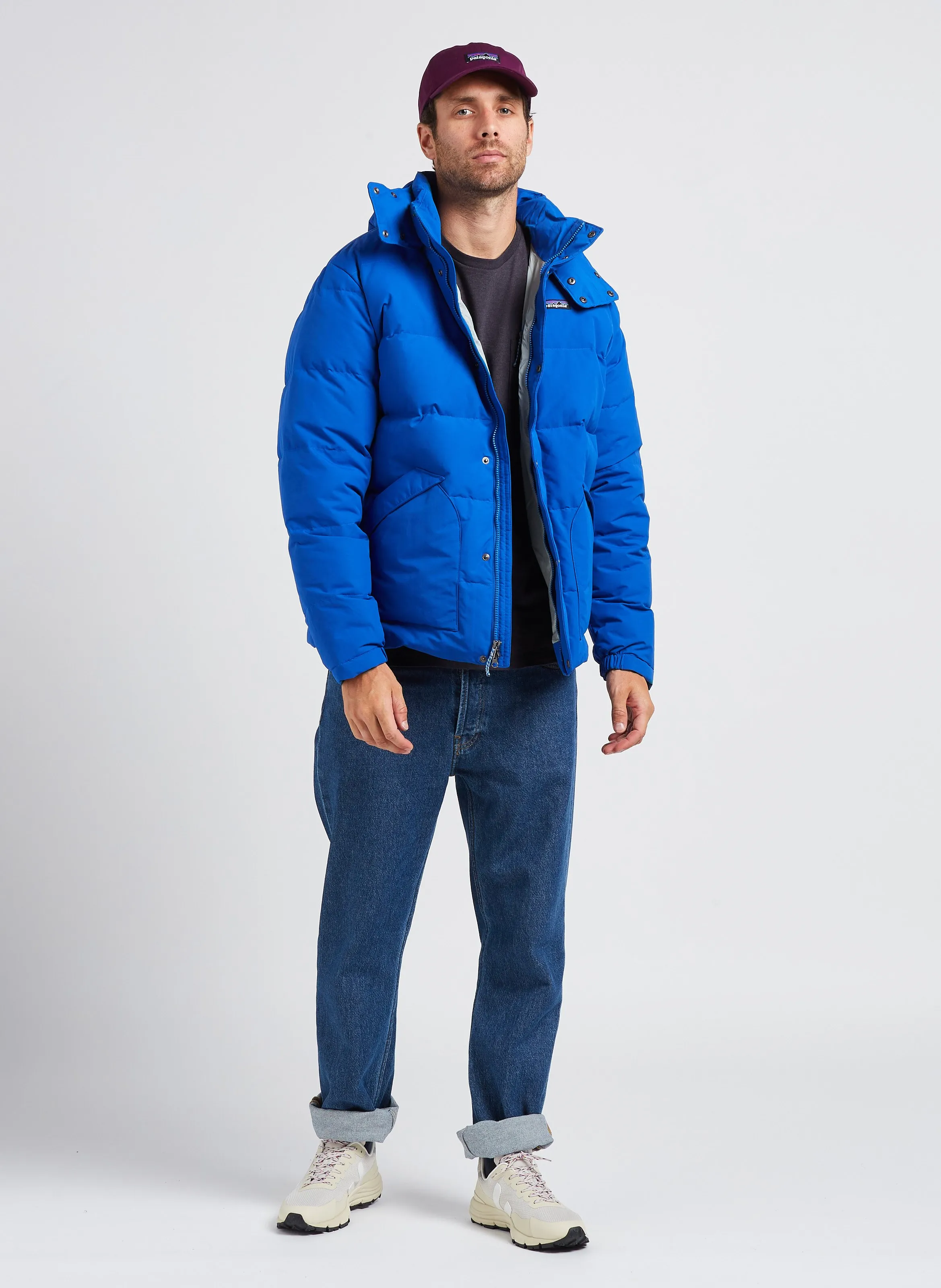  PATAGONIA   M'S DOWNDRIFT - Piumino trapuntato con cappuccio | Blu