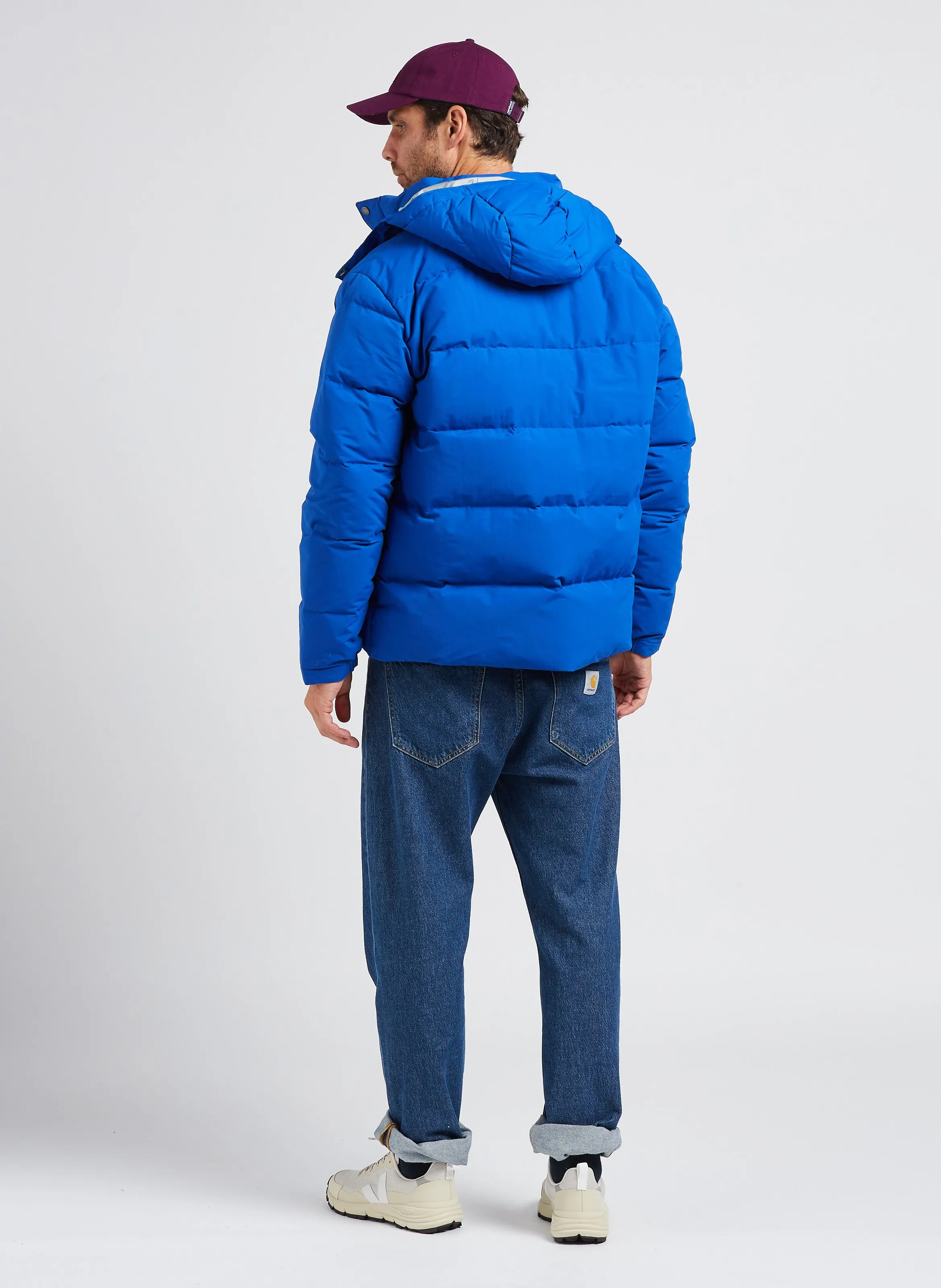  PATAGONIA   M'S DOWNDRIFT - Piumino trapuntato con cappuccio | Blu