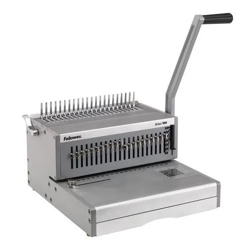 Perforatrice-rilegatrice Fellowes - Orion 500 con anelli di plastica