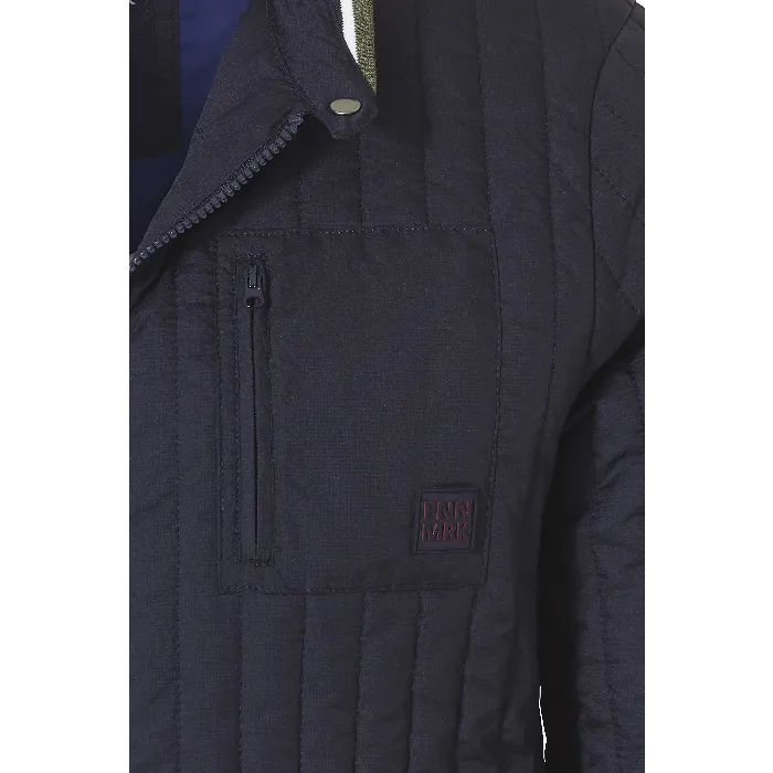 Piumino sportivo Finnmark Blu scuro