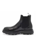 Polacco Fabi BEATLE STILE INGLESE in pelle nero