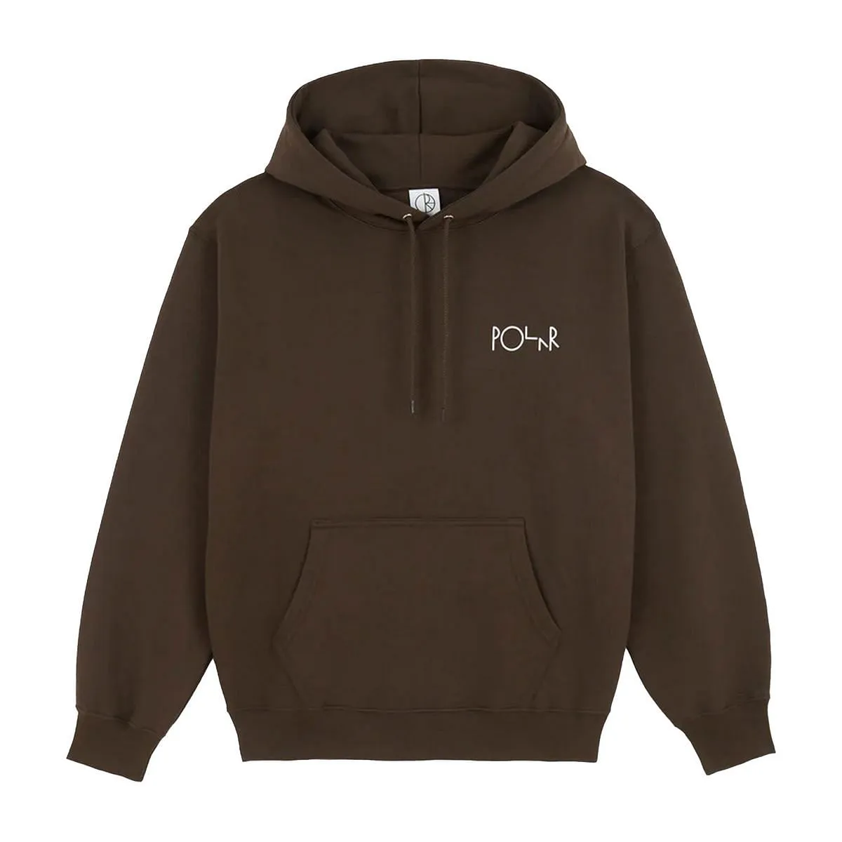      POLAR SKATE CO. FELPA C/CAPP STROKE LOGO  