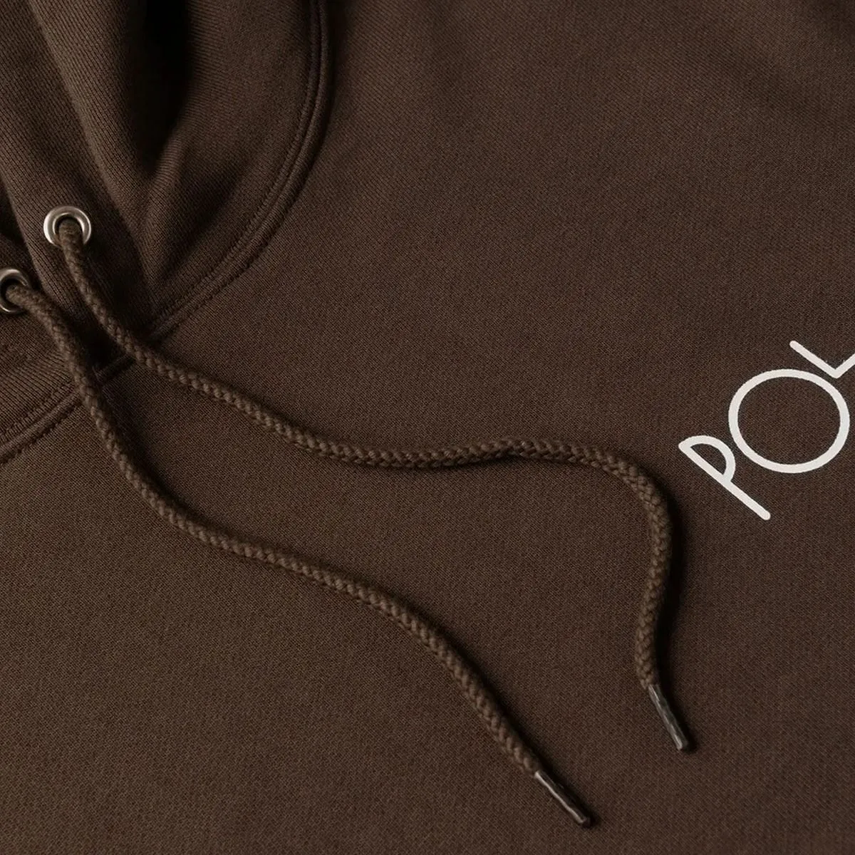      POLAR SKATE CO. FELPA C/CAPP STROKE LOGO  