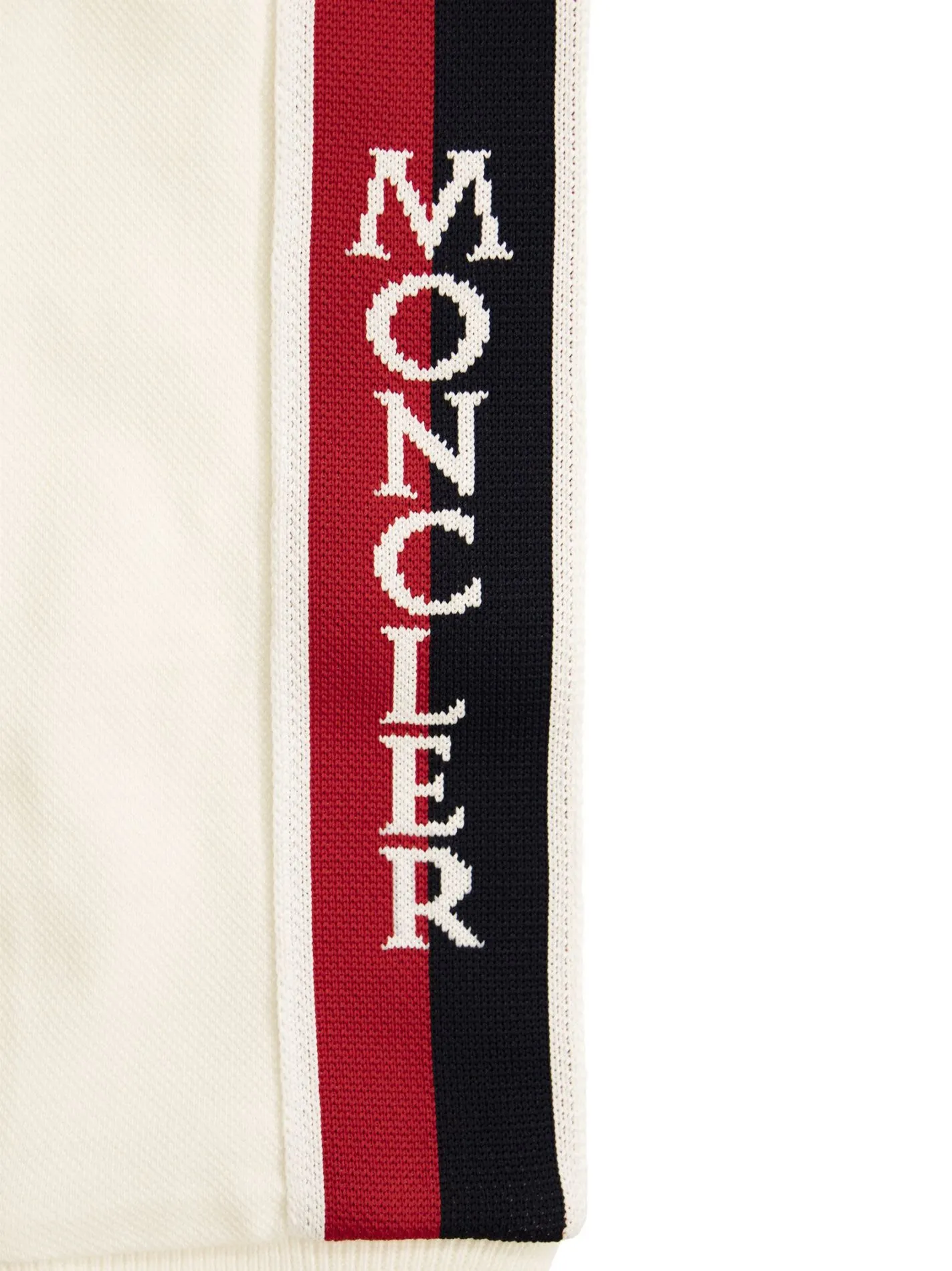 Polo a maniche lunghe tricolore