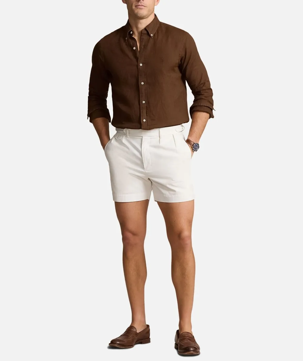 POLO RALPH LAUREN UOMO--Camicia in lino