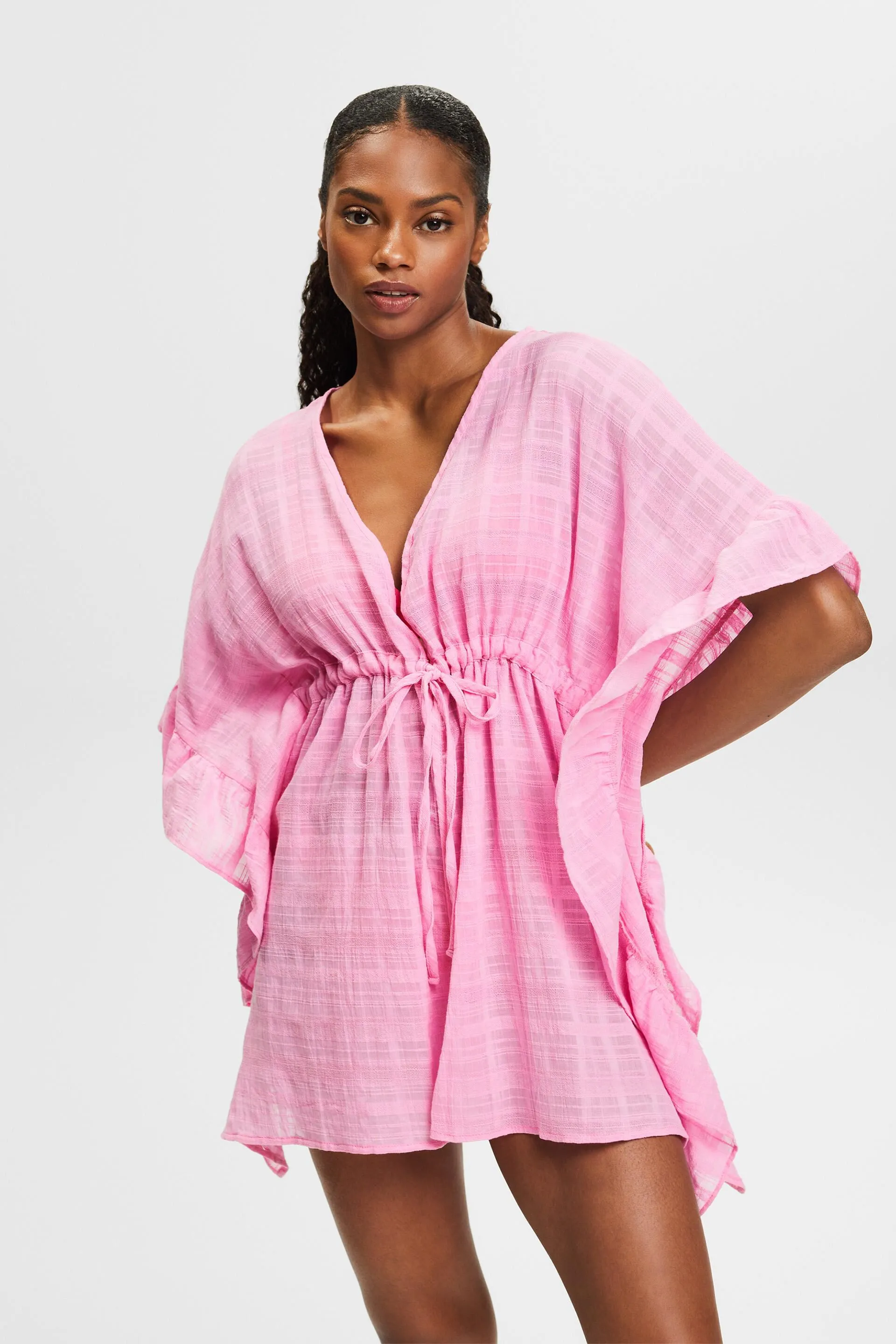 Poncho strutturato