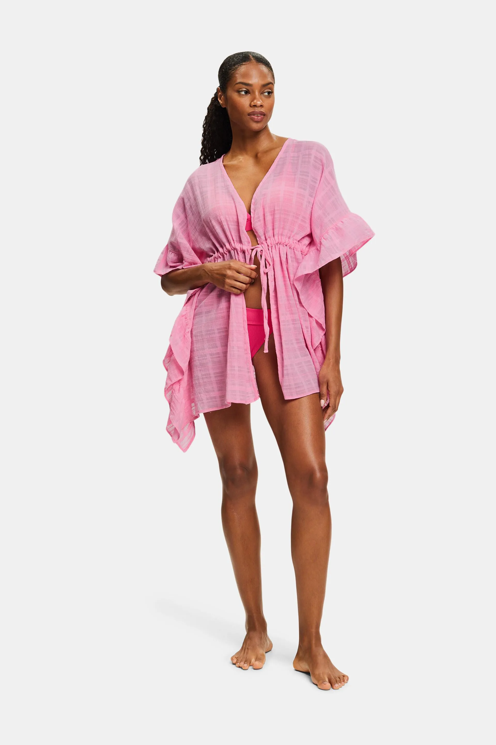 Poncho strutturato