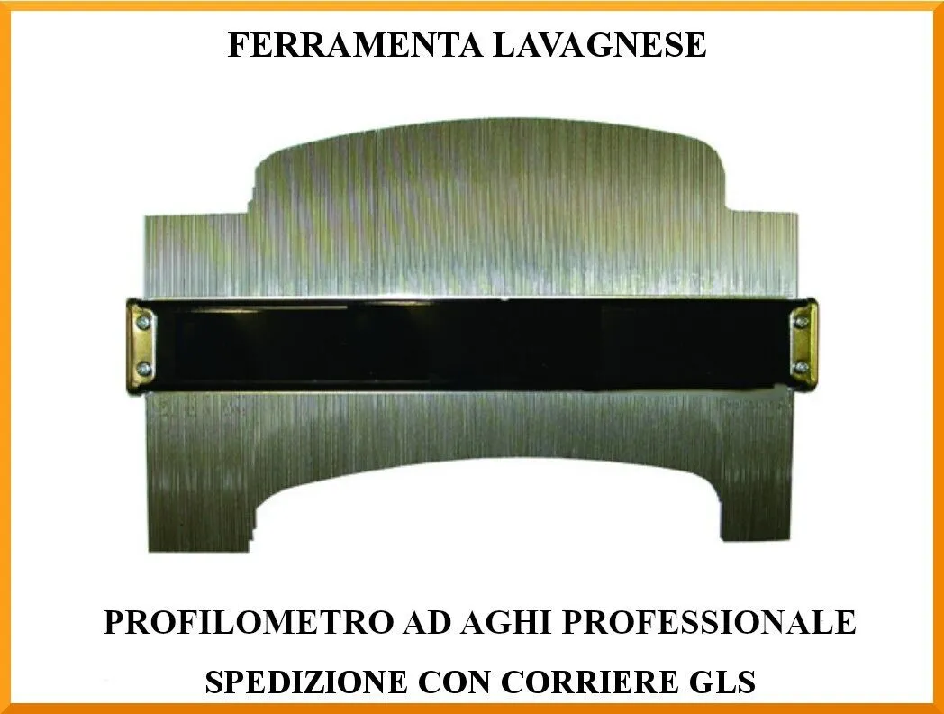 Profilometro ad aghi in acciaio professionale 300 mm aghi scorrimento guidato 