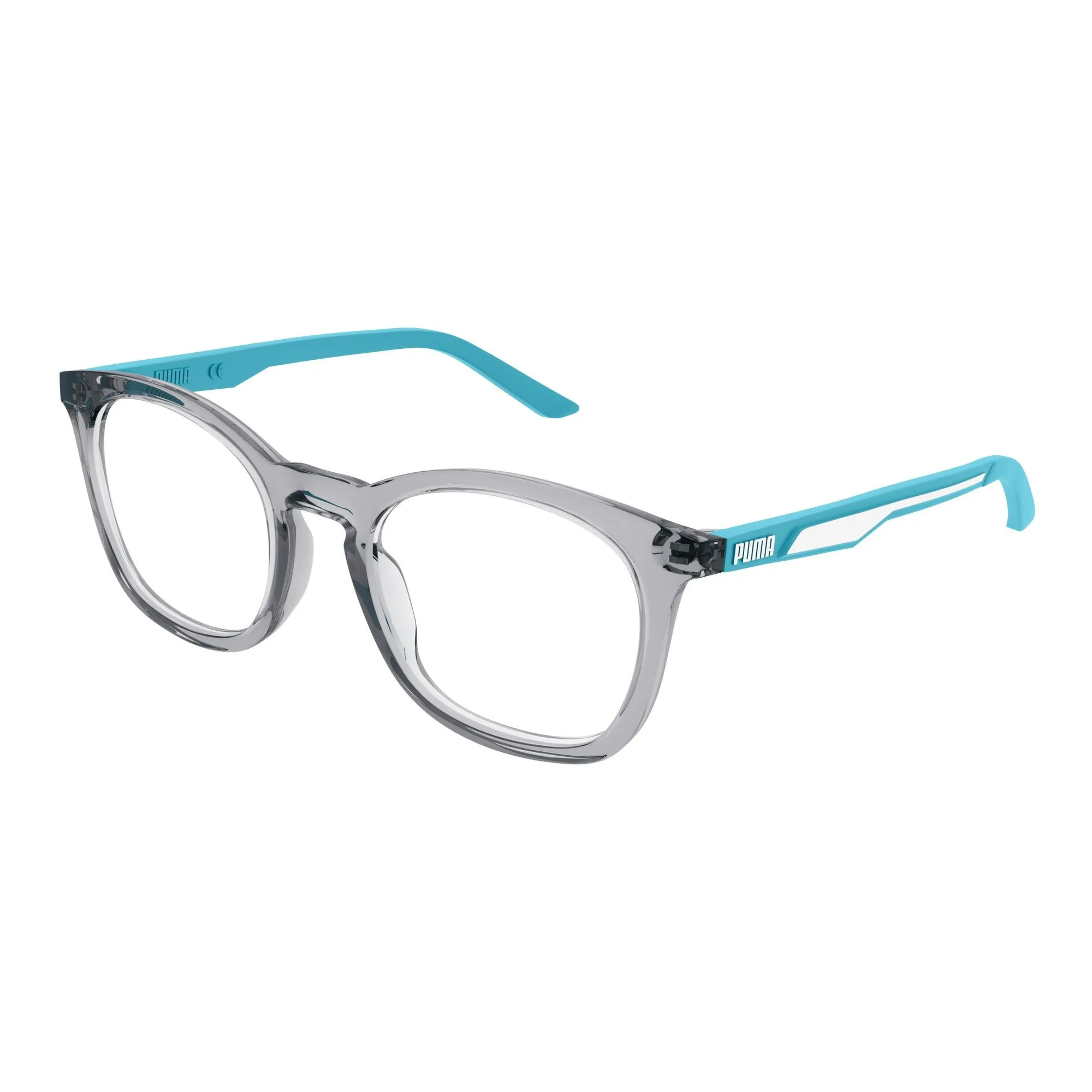   Puma PJ0065O - 004 Grigio | Occhiale Da Vista Bambino 