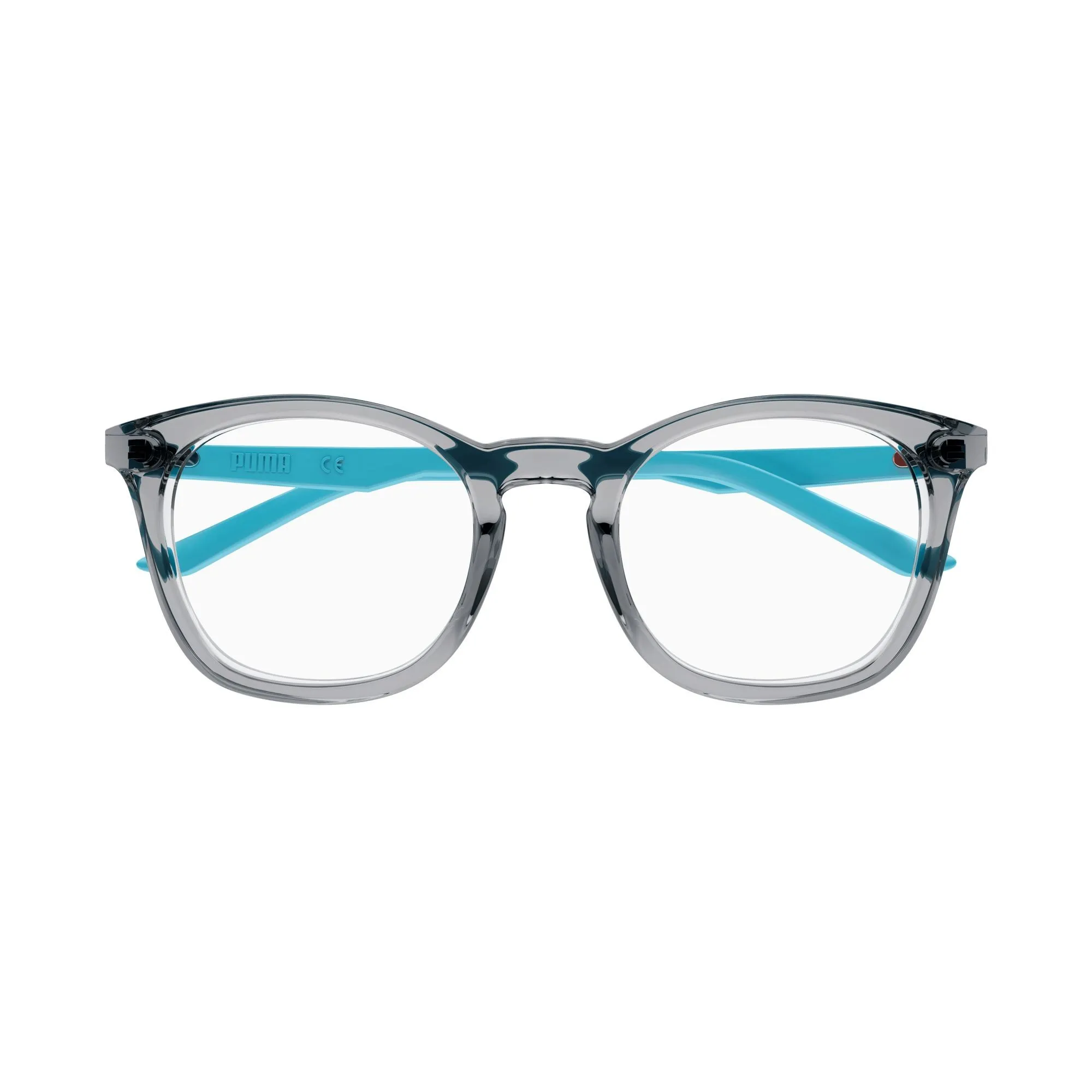   Puma PJ0065O - 004 Grigio | Occhiale Da Vista Bambino 