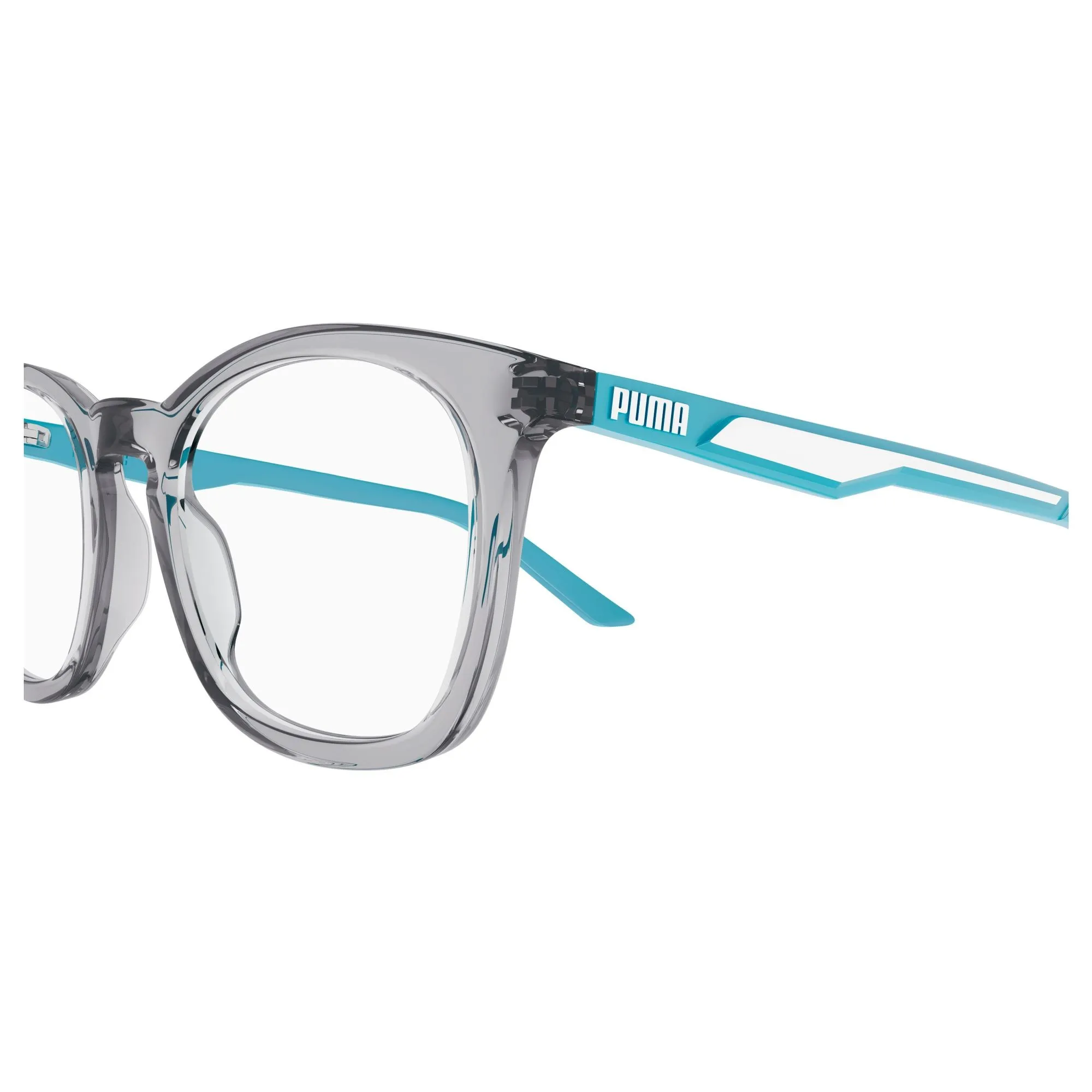   Puma PJ0065O - 004 Grigio | Occhiale Da Vista Bambino 