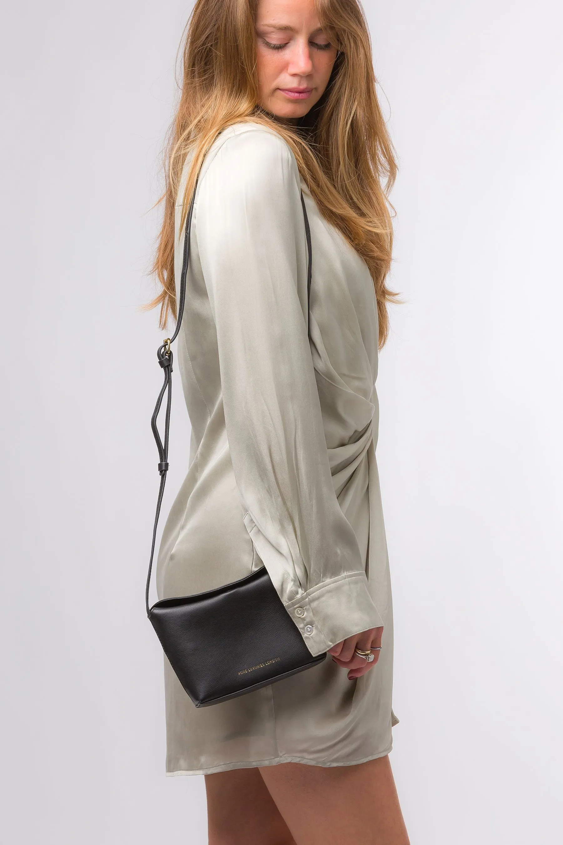 Pure Luxuries London - Lolo - Borsa a tracolla in pelle nappa    