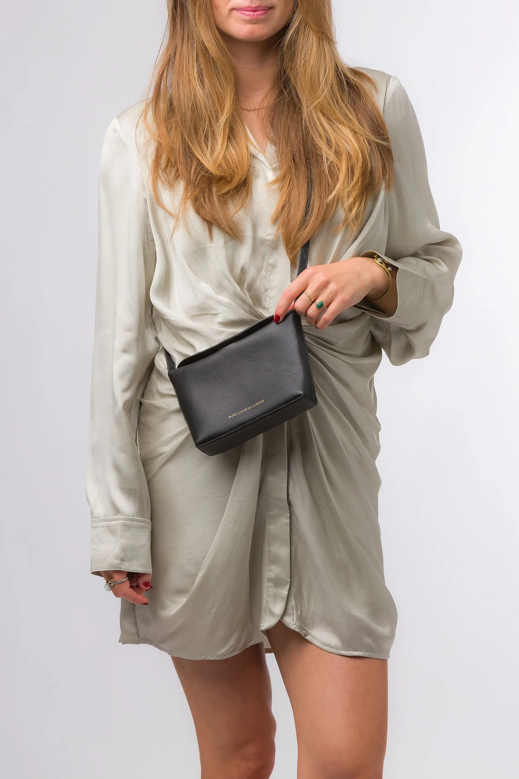 Pure Luxuries London - Lolo - Borsa a tracolla in pelle nappa    