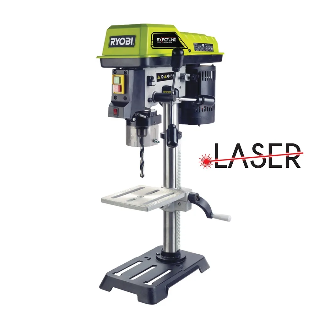 Ryobi RDP102L - Trapano a colonna da banco con puntatore LASER 