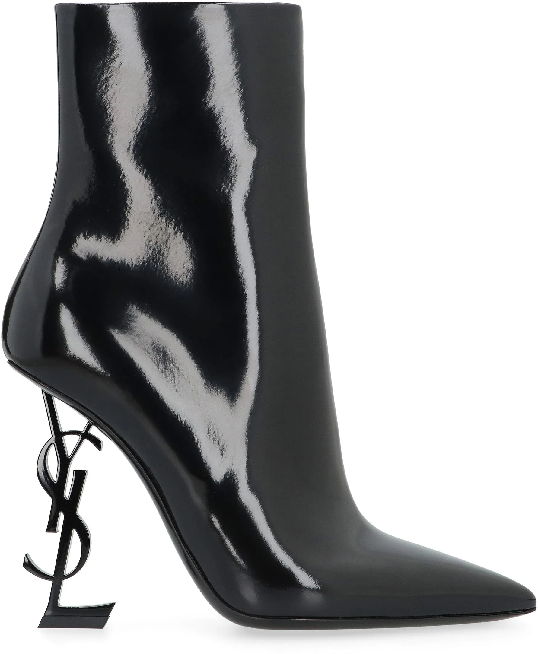 Saint Laurent Stivaletti Opyum in pelle