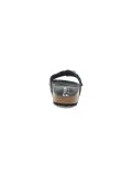 Sandalo basso Birkenstock MADRID BIG BUCKLE in pelle nero