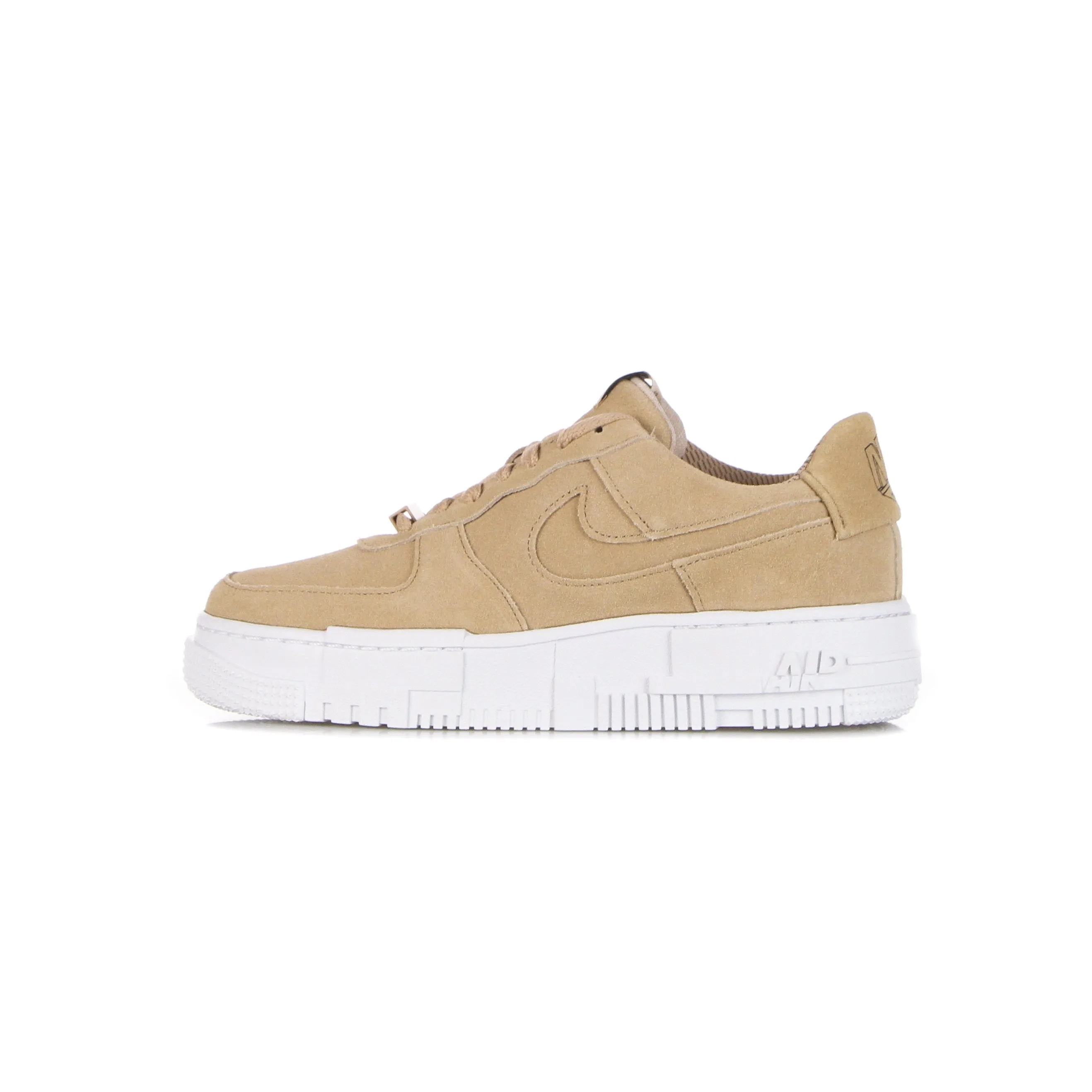 Scarpa Bassa Donna W Af1 Pixel Hemp/hemp/hemp/white