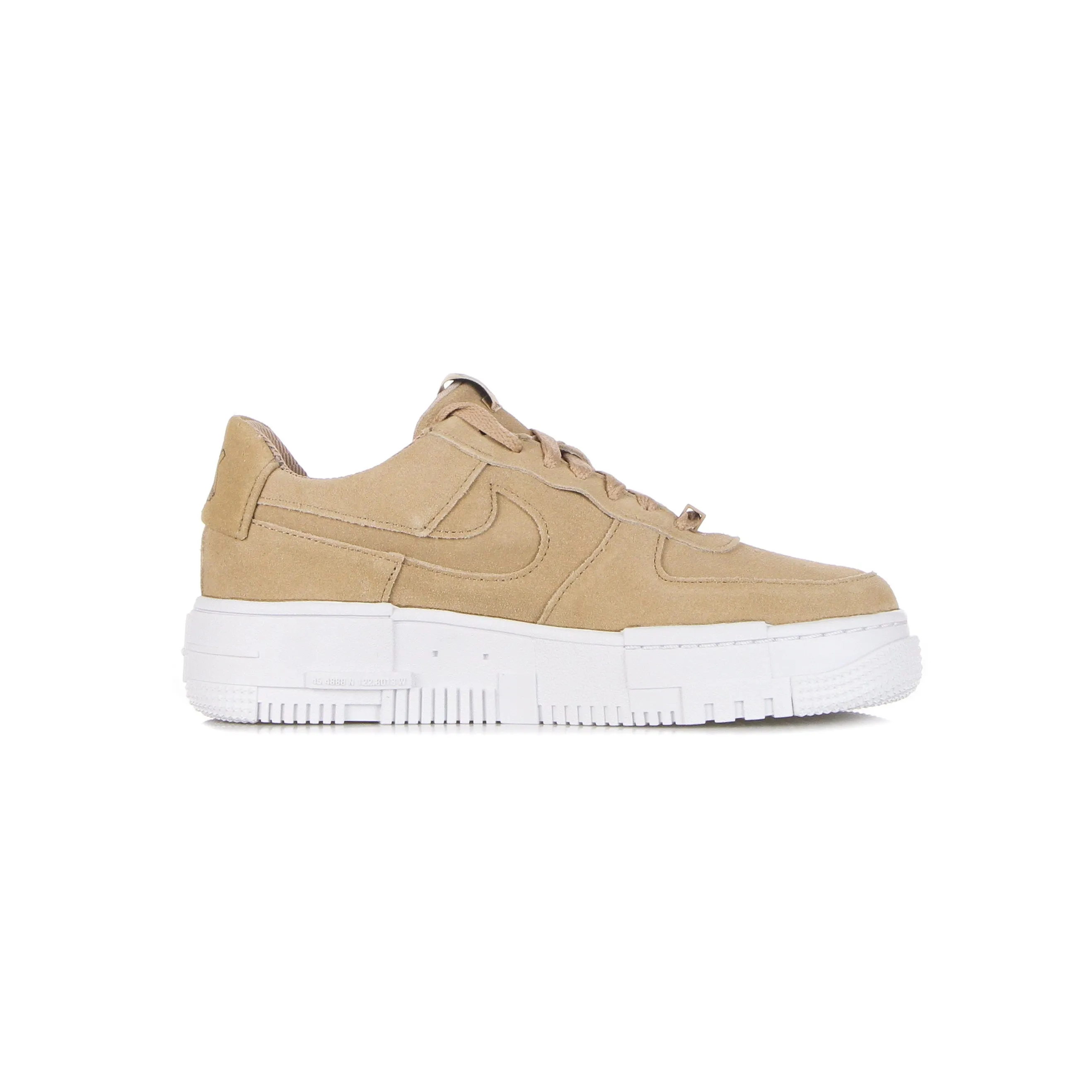 Scarpa Bassa Donna W Af1 Pixel Hemp/hemp/hemp/white