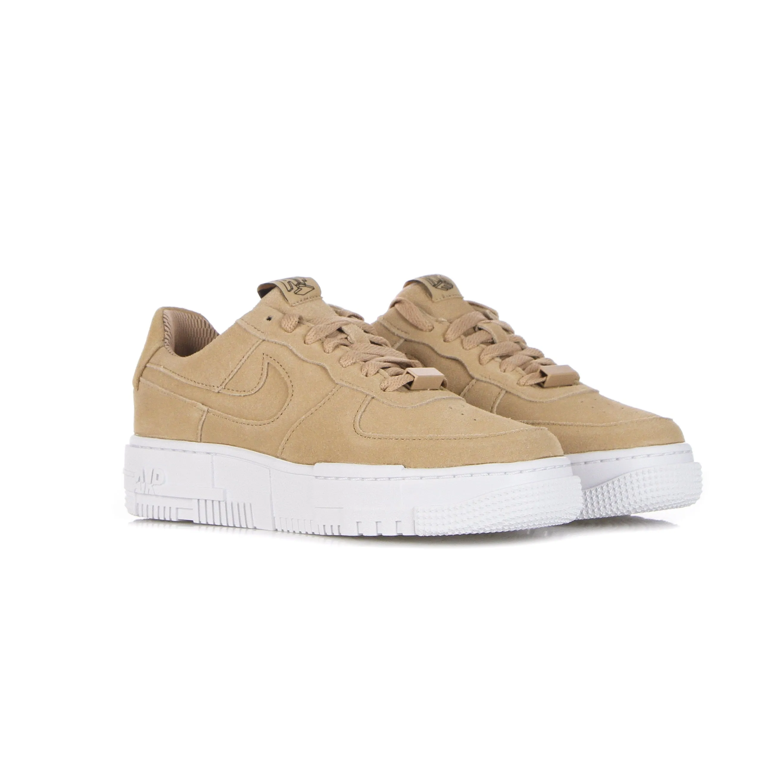 Scarpa Bassa Donna W Af1 Pixel Hemp/hemp/hemp/white