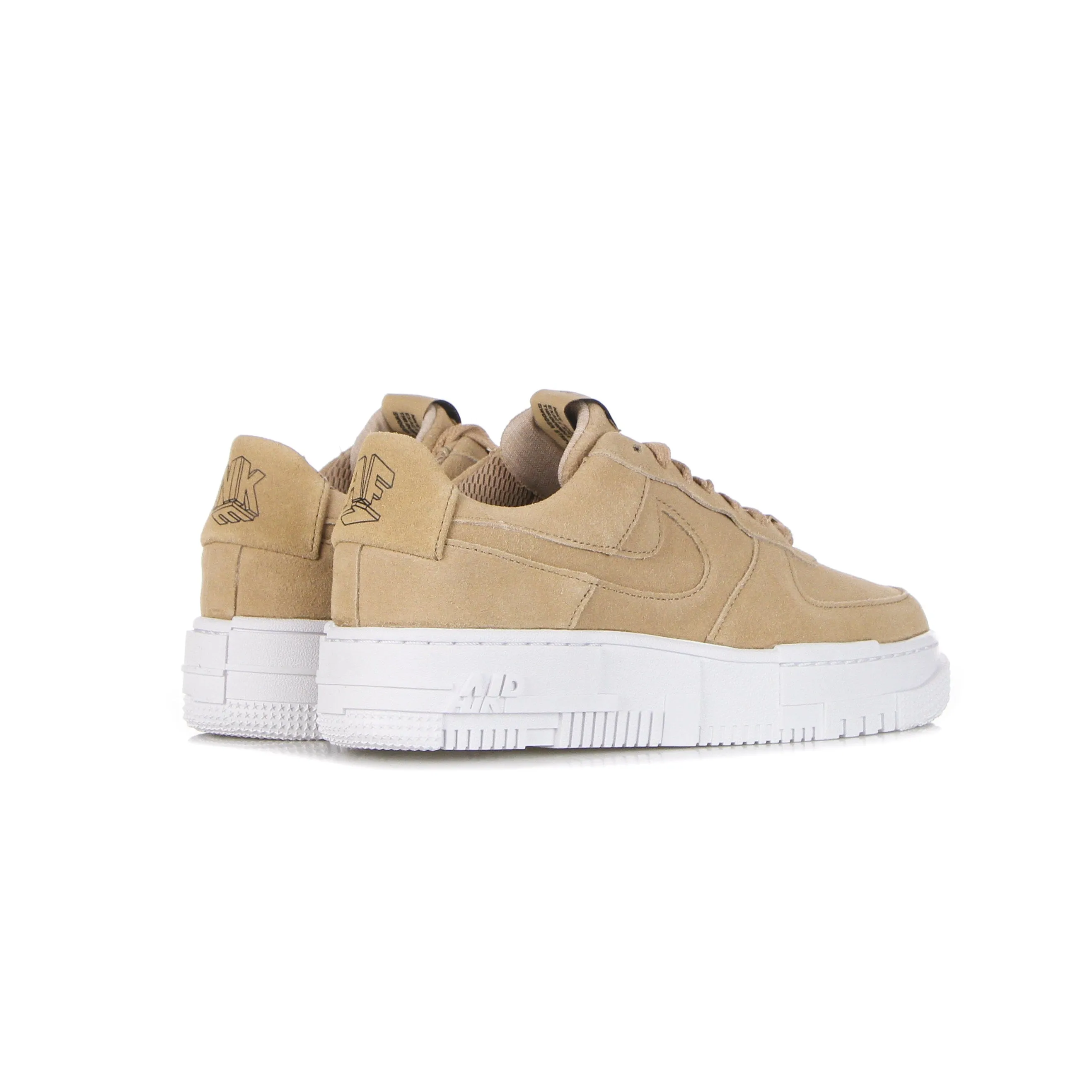 Scarpa Bassa Donna W Af1 Pixel Hemp/hemp/hemp/white
