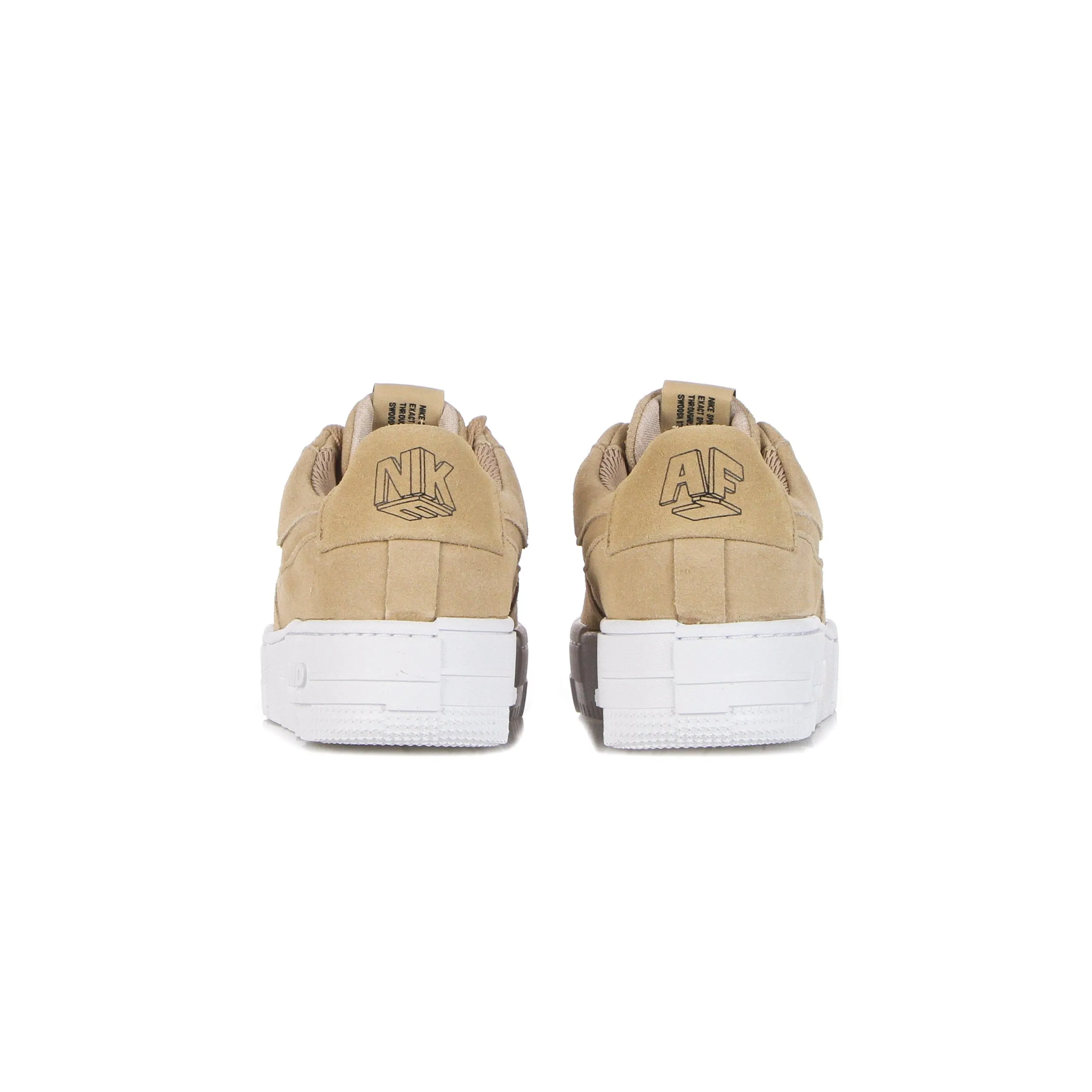 Scarpa Bassa Donna W Af1 Pixel Hemp/hemp/hemp/white
